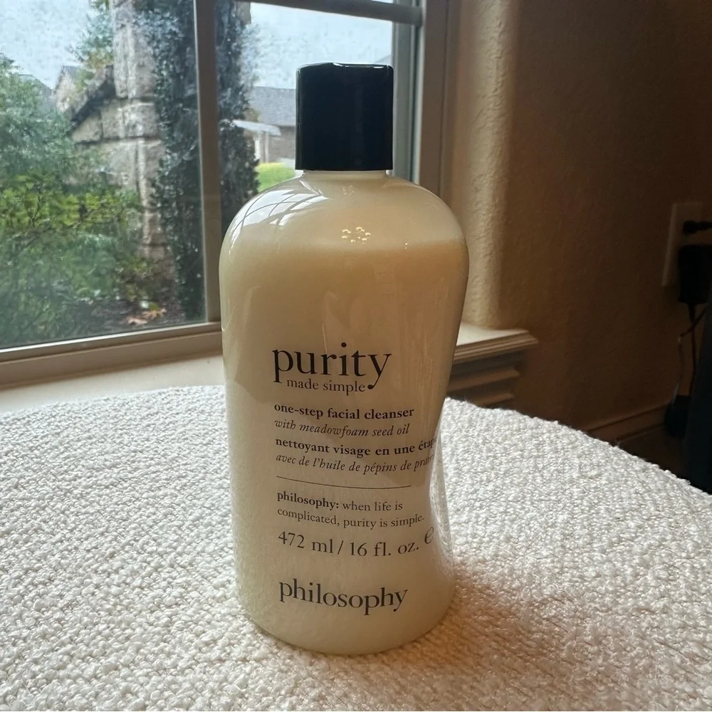 Philosophy Purity One-Step Facial Cleanser 16 oz NEW sealed